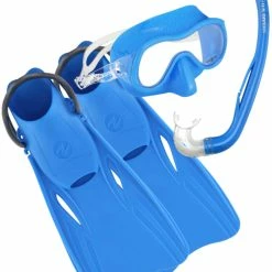Nouveau 😀 SET Plongée Enfant AQUALUNG BADGER 🥰