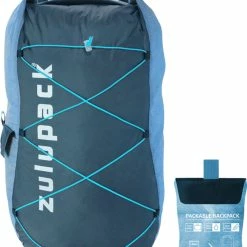 Grosses soldes ⭐ SAC A DOS Multisport Mixte ZULUPACK PACKABLE 🎒 BACKPACK 🤩