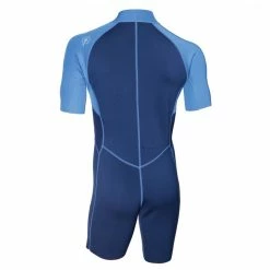 Alternative view of Les meilleures critiques de 😍 Shorty Néoprène Homme BEUCHAT M SHORTY FRONT 2MM BLEU 🥰