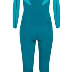 Alternative view of Offres ⌛ Combinaison Néoprène Femme BEUCHAT W COMBI FRONT 2MM BLEU 🧨
