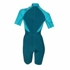 Alternative view of Tout neuf ⌛ Shorty Néoprène Femme BEUCHAT W SHORTY FRONT 2MM BLEU ⭐
