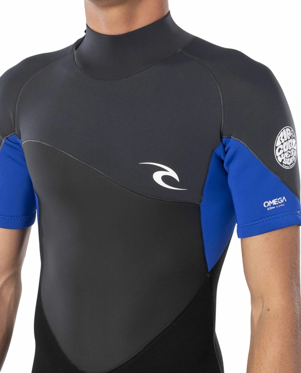 Vente flash 🎁 RIP CURL M OMEGA 32 E-S S/SL STMR BLEU 🛒 5 Vente flash 🎁 RIP CURL M OMEGA 32 E-S S/SL STMR BLEU 🛒 – Image 3