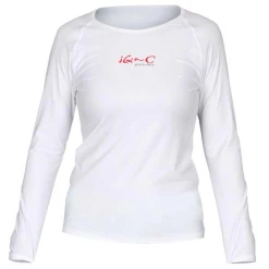 Meilleure vente 🛒 Plongee Iq-company Iq-company Uv 300 👕 Shirt Loose Fit BLANC 🤩