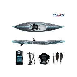 Meilleur prix ❤️ Coasto Kayak Gonflable Coasto Capitole 1p 385x80 Cm - 100% Haute Pression 🥰
