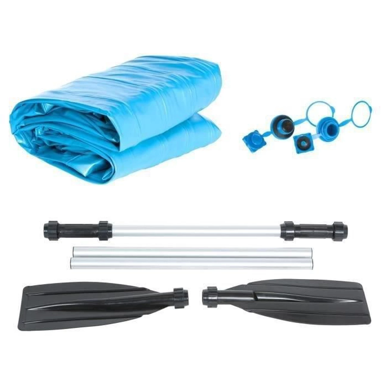 Bon marché ⌛ Surpass Kayak Gonflable Surpass - 325 Cm - 2 Places - 1 Pagaie Alu Double Et Pliable 🎁 5 Bon marché ⌛ Surpass Kayak Gonflable Surpass - 325 Cm - 2 Places - 1 Pagaie Alu Double Et Pliable 🎁 – Image 3
