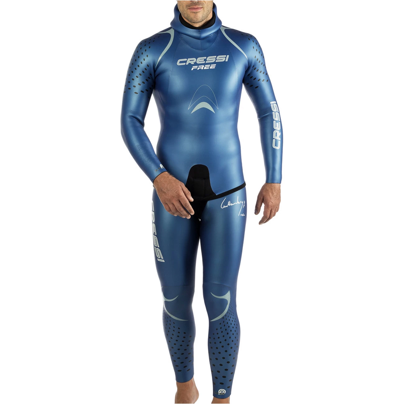 Sortie 🤩 Plongee Cressi Cressi Free Man 3.5 Mm BLEU ⭐ 3 Sortie 🤩 Plongee Cressi Cressi Free Man 3.5 Mm BLEU ⭐