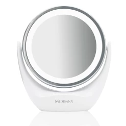 De gros 🛒 Medisana Medisana Miroir Cosmétique 2-en-1 Cm 835 12 Cm Blanc 88554 ❤️