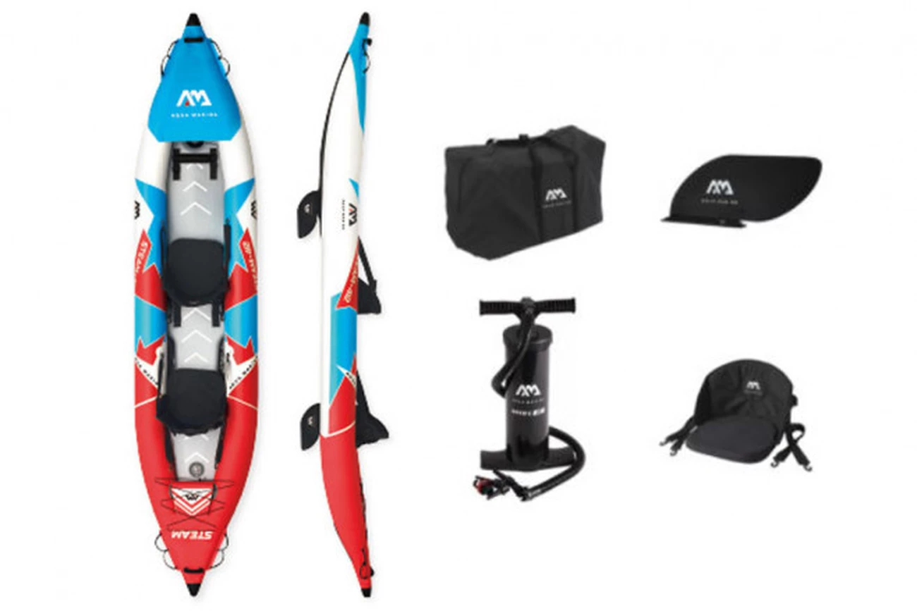 Acheter ✨ Loisirs Aqua Marina Kayak Aqua Marina Steam 2 Personnes ✨ 3 Acheter ✨ Loisirs Aqua Marina Kayak Aqua Marina Steam 2 Personnes ✨