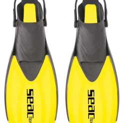 Remise 🎉 Plongee Seacsub Seacsub Sprint JAUNE 🎉