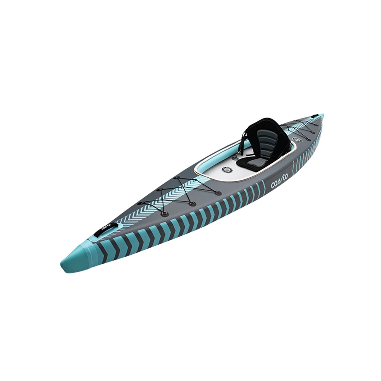 Meilleur prix ❤️ Coasto Kayak Gonflable Coasto Capitole 1p 385x80 Cm - 100% Haute Pression 🥰 4 Meilleur prix ❤️ Coasto Kayak Gonflable Coasto Capitole 1p 385x80 Cm - 100% Haute Pression 🥰 – Image 2