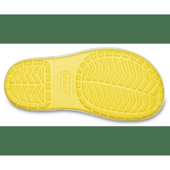 Meilleur prix 👍 Mode- Lifestyle Enfant Crocs Bottes De Pluie Enfant Crocs Crocband Rain JAUNE 🥰