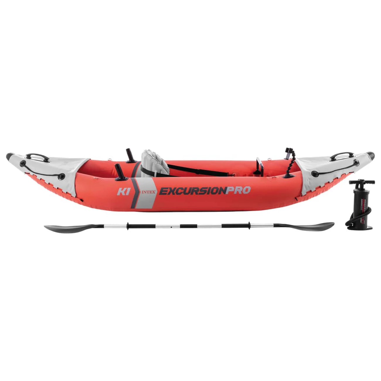 Sortie 🤩 Kayak Inex Intex Kayak Gonflable Excursion Pro K1 305x91x46 Cm ✔️ 6 Sortie 🤩 Kayak Inex Intex Kayak Gonflable Excursion Pro K1 305x91x46 Cm ✔️ – Image 4