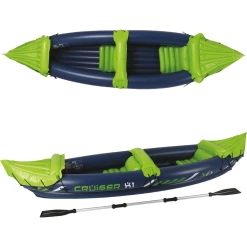 Acheter ✔️ Kayak Xqmax Xq Max Kayak Cruiser X1 325x81x53 Cm Bleu Et Vert 👏