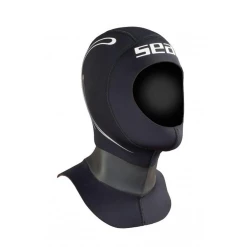 Alternative view of Bon marché 🎁 Plongee Seac Seac Tekno 5 Mm NOIR 🛒