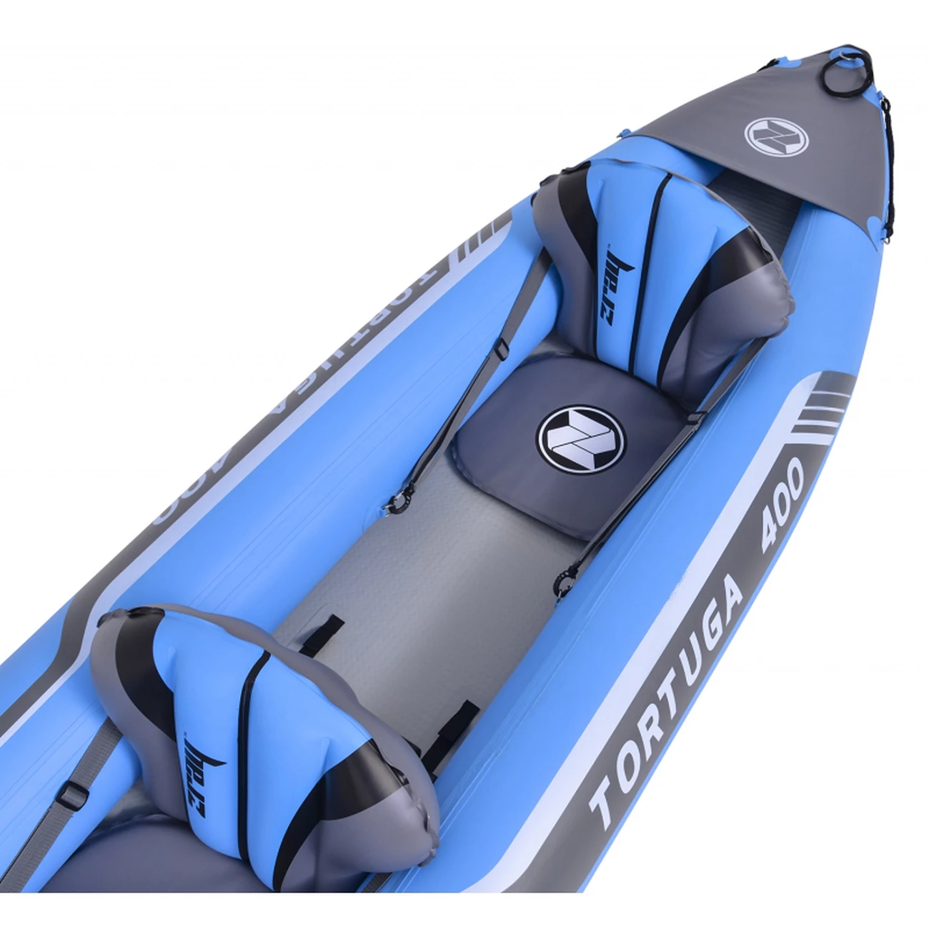 Remise 🎉 Zray Kayak Gonflable Zray Tortuga - 2 Places - 400 X 90 Cm (157" X 35") 🔥 5 Remise 🎉 Zray Kayak Gonflable Zray Tortuga - 2 Places - 400 X 90 Cm (157" X 35") 🔥 – Image 3