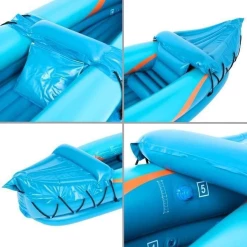 Bon marché ⌛ Surpass Kayak Gonflable Surpass - 325 Cm - 2 Places - 1 Pagaie Alu Double Et Pliable 🎁 11 Bon marché ⌛ Surpass Kayak Gonflable Surpass - 325 Cm - 2 Places - 1 Pagaie Alu Double Et Pliable 🎁 -Boutique SEAC d3cbe611285e4573b18dea0c4ff2207d