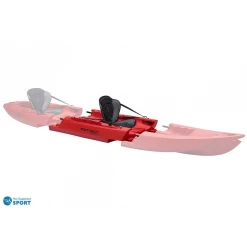 De gros 🔥 Voile Point65°n Partie Supplémentaire Pour Kayak Point 65°n Tequila Gtx Supp ROUGE 🎉