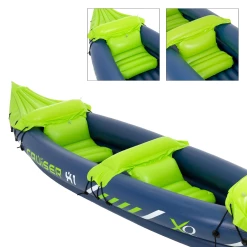 Acheter ✔️ Kayak Xqmax Xq Max Kayak Cruiser X1 325x81x53 Cm Bleu Et Vert 👏 11 Acheter ✔️ Kayak Xqmax Xq Max Kayak Cruiser X1 325x81x53 Cm Bleu Et Vert 👏 -Boutique SEAC fd14b4710b0d42129741942aa542468a